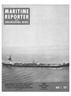 Logo of Maritime Reporter and Engineering News