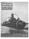 Logo of Maritime Reporter and Engineering News