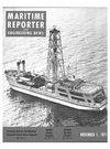 Logo of Maritime Reporter and Engineering News