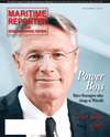 Logo of Maritime Reporter and Engineering News