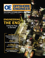Offshore Engineer Magazine Cover Mar 2025 - 