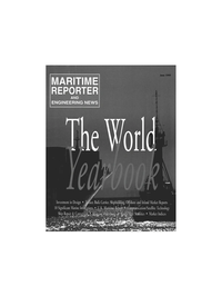Maritime Reporter Magazine Cover Jun 1999 - 