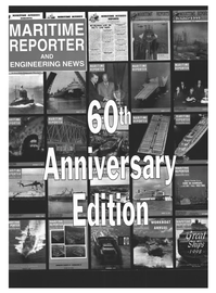 Maritime Reporter Magazine Cover Oct 1999 - 