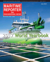 Maritime Reporter Magazine Cover Jun 2017 - U.S. Navy Quarterly