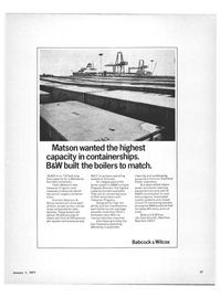 Maritime Reporter Magazine, page 15,  Jan 1971