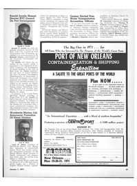 Maritime Reporter Magazine, page 39,  Jan 1971