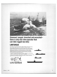 Maritime Reporter Magazine, page 3,  Jan 1971