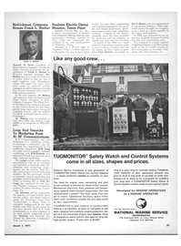 Maritime Reporter Magazine, page 29,  Mar 1971