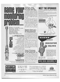 Maritime Reporter Magazine, page 2,  Mar 1971