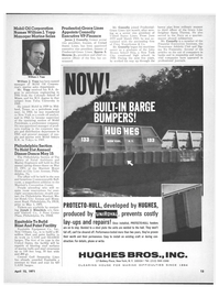 Maritime Reporter Magazine, page 11,  Apr 15, 1971
