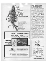 Maritime Reporter Magazine, page 22,  Apr 15, 1971