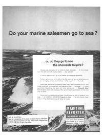 Maritime Reporter Magazine, page 35,  Apr 15, 1971