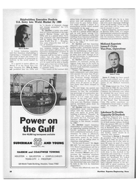 Maritime Reporter Magazine, page 36,  Apr 15, 1971