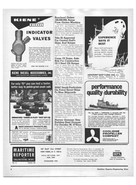 Maritime Reporter Magazine, page 2,  May 1971