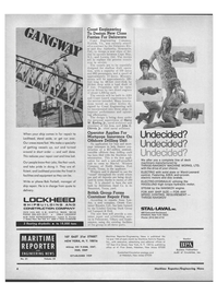 Maritime Reporter Magazine, page 2,  Nov 1971