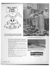 Maritime Reporter Magazine, page 41,  Nov 1971