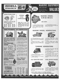 Maritime Reporter Magazine, page 59,  Nov 1971