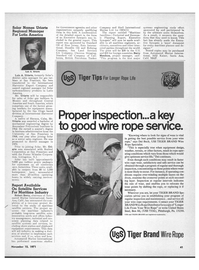 Maritime Reporter Magazine, page 39,  Nov 15, 1971