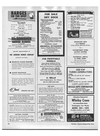 Maritime Reporter Magazine, page 44,  Nov 15, 1971