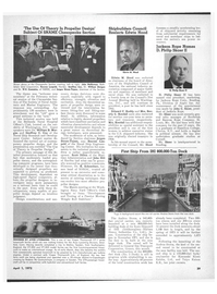 Maritime Reporter Magazine, page 29,  Apr 1972
