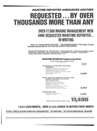 Maritime Reporter Magazine, page 28,  Jan 1978