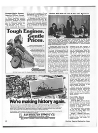 Maritime Reporter Magazine, page 38,  Aug 1978