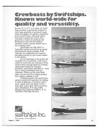 Maritime Reporter Magazine, page 39,  Aug 1978