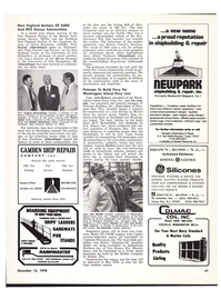 Maritime Reporter Magazine, page 45,  Dec 15, 1978