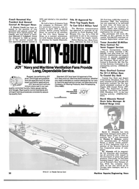 Maritime Reporter Magazine, page 18,  Feb 15, 1981