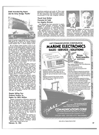 Maritime Reporter Magazine, page 25,  Feb 15, 1981