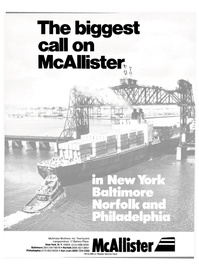 Maritime Reporter Magazine, page 1,  Feb 15, 1981