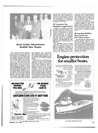 Maritime Reporter Magazine, page 39,  Feb 15, 1981