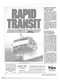 Maritime Reporter Magazine, page 2,  Mar 15, 1981