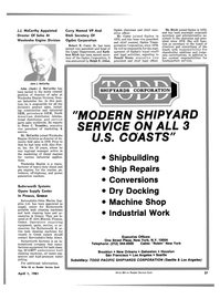 Maritime Reporter Magazine, page 25,  Apr 1981