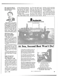 Maritime Reporter Magazine, page 31,  Apr 1981