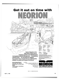 Maritime Reporter Magazine, page 37,  Apr 1981