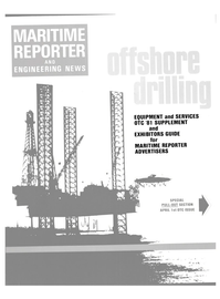 Maritime Reporter Magazine, page 45,  Apr 1981