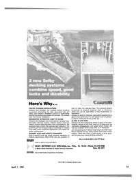 Maritime Reporter Magazine, page 51,  Apr 1981