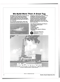 Maritime Reporter Magazine, page 58,  Apr 1981