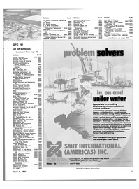 Maritime Reporter Magazine, page 65,  Apr 1981