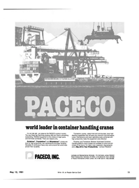 Maritime Reporter Magazine, page 9,  May 15, 1981