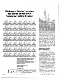 Maritime Reporter Magazine, page 36,  May 15, 1981