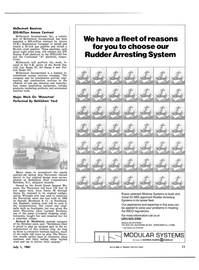 Maritime Reporter Magazine, page 9,  Jul 1981