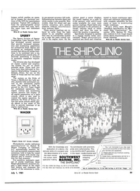 Maritime Reporter Magazine, page 31,  Jul 1981