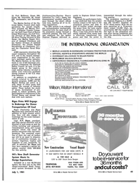 Maritime Reporter Magazine, page 41,  Jul 1981