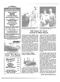 Maritime Reporter Magazine, page 3rd Cover,  Jul 1981