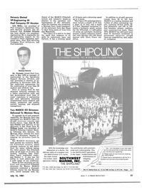 Maritime Reporter Magazine, page 19,  Jul 15, 1981