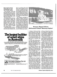 Maritime Reporter Magazine, page 36,  Jul 15, 1981