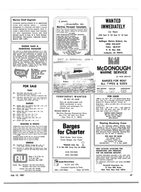 Maritime Reporter Magazine, page 45,  Jul 15, 1981