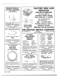 Maritime Reporter Magazine, page 47,  Jul 15, 1981